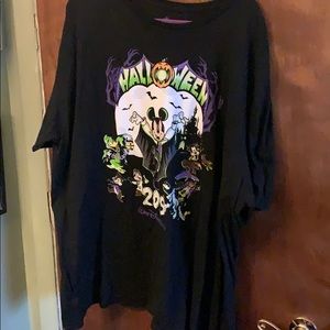 Vampire Mickey Mouse Halloween 2019 T-Shirt